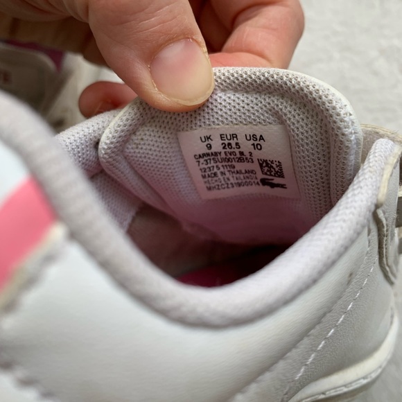 Little kid Lacoste Shoes - Picture 5 of 5